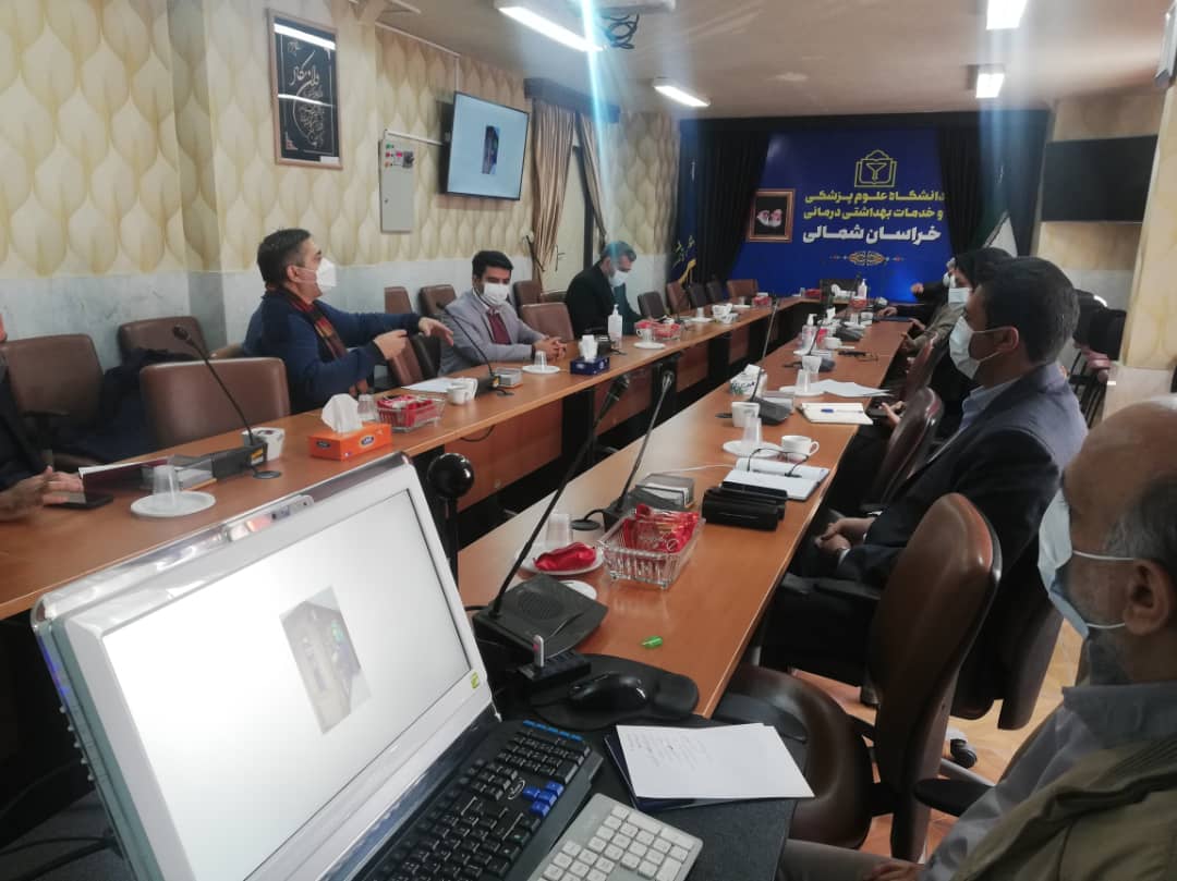 برگزاری اولین کمیته یادمان شهدای دانشگاه علوم پزشکی خراسان شمالی